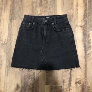 Urban Outfitter Black BDG Denim Skirt